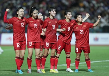 video Highlight : ĐT nữ Việt Nam 4 - 0 Campuchia (SEA Games)