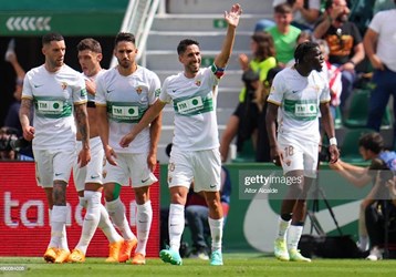 video Highlight : Elche 1 - 0 Atletico Madrid (La Liga)