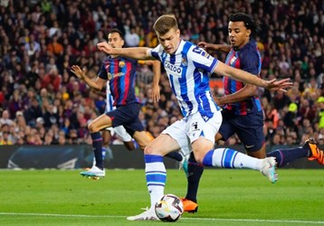 video Highlight : Barcelona 1 - 2 Sociedad (La Liga)