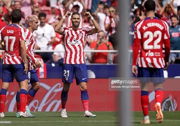 video Highlight : Atletico Madrid 3 - 0 Osasuna (La Liga)