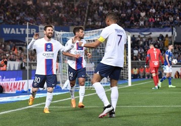 video Highlight : Strasbourg 1 - 1 PSG (Ligue 1)