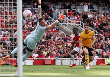 video Highlight : Arsenal 5 - 0 Wolves (Ngoại hạng Anh)