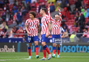 video Highlight : Atletico Madrid 2 - 1 Sociedad (La Liga)