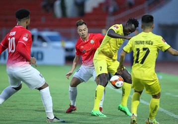 video Highlight : Bình Định 1 - 1 Hải Phòng (V-League)