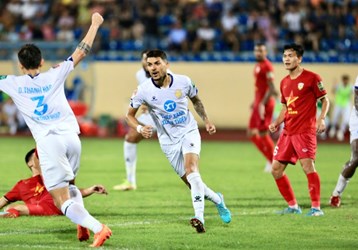 video Highlight :  Nam Định 1 - 1 Hà Tĩnh (V-League)