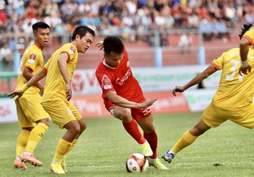 video Highlight : Khánh Hòa 0 - 0 Viettel (V-League)