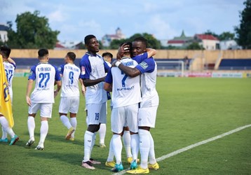 video Highlight : SLNA 2 - 1 TP. Hồ Chí Minh (V-League)