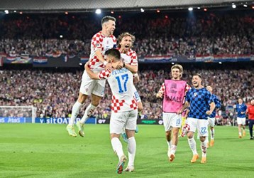 video Highlight : Hà Lan 2 - 4 Croatia (Nations League)