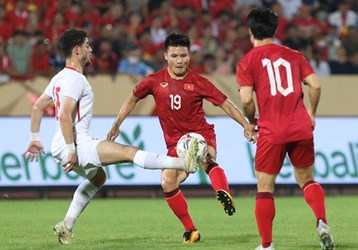 video Highlight : Việt Nam 1 - 0 Syria (Giao hữu)