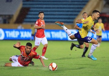 video Highlight : Nam Định 0 - 0 Thanh Hóa (V-League)