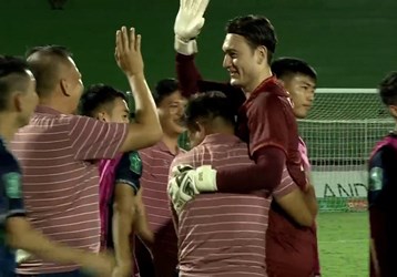 video Highlight : Bình Định 1 - 1 Quảng Nam (Cúp Quốc gia)