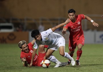 video Highlight : CAHN 1 - 1 Nam Định (Cúp quốc gia)