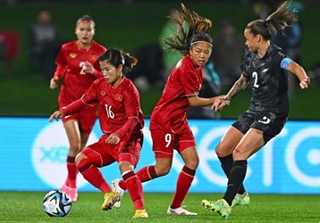 video Highlight : nữ Việt Nam 0 - 2 New Zealand (Giao hữu)