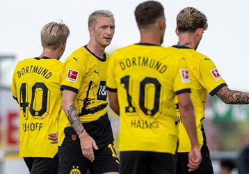 video Highlight : Westfalia Rhynern 0 - 7 Dortmund (Giao hữu)