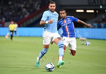 video Highlight : Yokohama Marinos 3 - 5 Man City (Giao hữu CLB)