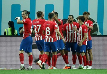 video Highlight : Man City 1 - 2 Atletico (Giao hữu CLB)