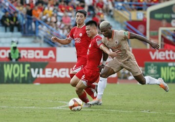 video Highlight : Viettel 0 - 3 Công An Hà Nội 