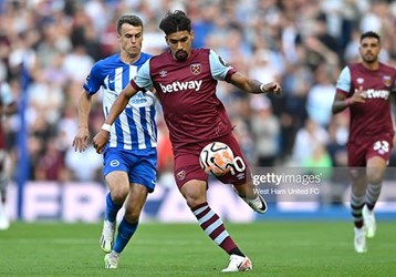 video Highlight : Brighton 1 - 3 West Ham (Ngoại hạng Anh)