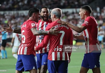 video Highlight : Vallecano 0 - 7 Atletico Madrid (La Liga)