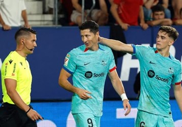 video Highlight :  Osasuna 1 - 2 Barcelona (La Liga)