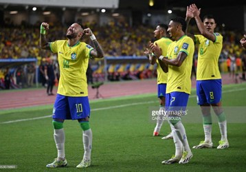 video Highlight : Brazil 5 - 1 Bolivia (Vòng loại World Cup)