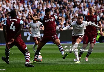 video Highlight : West Ham 1 - 3 Man City (Ngoại hạng Anh)