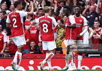 video Highlight : Arsenal 2 - 2 Tottenham (Ngoại hạng Anh)