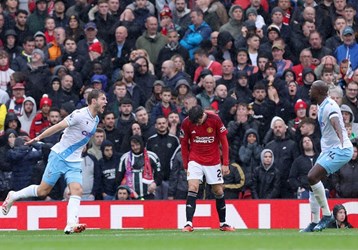 video Highlight : MU 0 - 1 Crystal Palace (Ngoại hạng Anh)