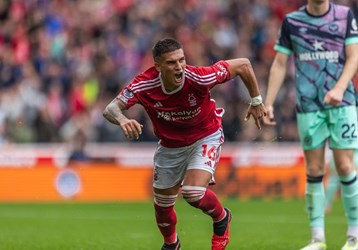 video Highlight : Nottingham Forest 1 - 1 Brentford (Ngoại hạng Anh)