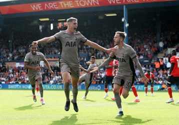 video Highlight : Luton 0 - 1 Tottenham (Ngoại hạng Anh)