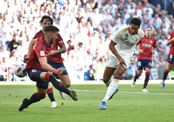 video Highlight : Real Madrid 4 - 0 Osasuna (La Liga)