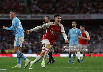 video Highlight : Arsenal 1 - 0 Man City (Ngoại hạng Anh)