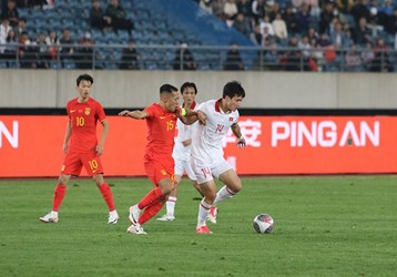 video Highlight : Trung Quốc 0 - 2 Việt Nam (Giao hữu)