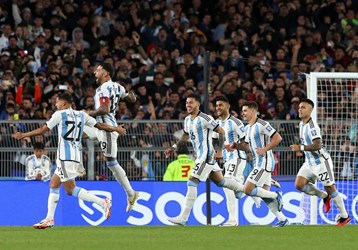 video Highlight : Argentina 1 - 0 Paraguay (Vòng loại World Cup)