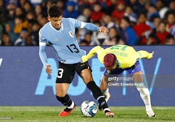 video Highlight : Uruguay 2 - 0 Brazil (Vòng loại World Cup)