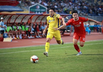 video Highlight : SLNA 1 - 1 Viettel (V-League)