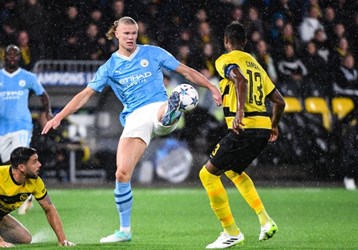 video Highlight : Young Boys 1 - 3 Man City (Cúp C1)