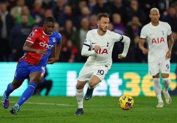 video Highlight : Crystal Palace 1 - 2 Tottenham (Ngoại hạng Anh)