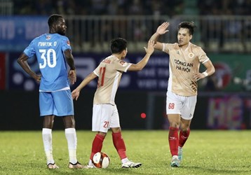 video Highlight : HAGL 0 - 3 Công an Hà Nội (V-League)