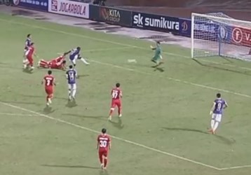 video Highlight : Hà Nội 3 - 5 Hải Phòng (V-League)