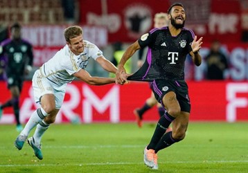 video highlight : Saarbrucken 2 - 1 Bayern Munich (Cúp QG Đức)