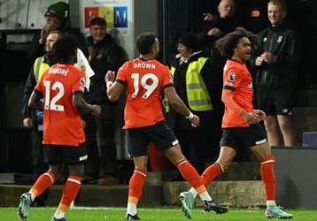 video Highlight : Luton Town 1 - 1 Liverpool (Ngoại hạng Anh)