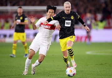 video Highlight : Stuttgart 2 - 1 Dortmund (Bundesliga)