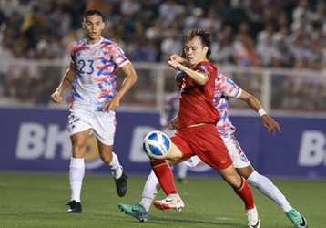 video Highlight : Philippines 0 - 2 ĐT Việt Nam (Vòng loại World Cup)