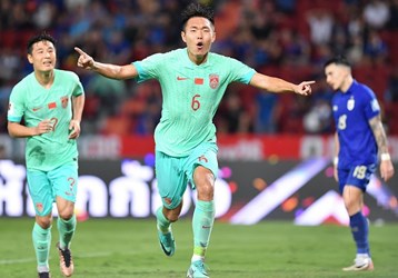 video Highlight : Thái Lan 1 - 2 Trung Quốc (Vòng loại World Cup)