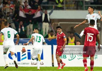 video Highlight : Iraq 5 - 1 Indonesia (Vòng loại World Cup)