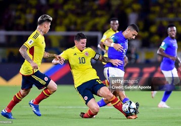 video Highlight : Colombia 2 - 1 Brazil (Vòng loại World Cup)