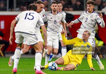 video Highlight : Ukraine 0 - 0 Italia (Vòng loại EURO)