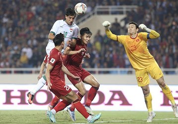 video Highlight : ĐT Việt Nam 0 - 1 Iraq (Vòng loại World Cup)