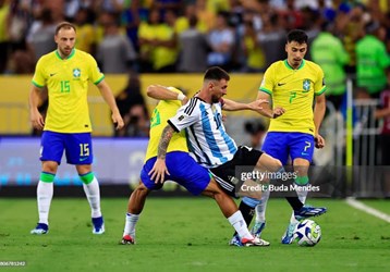 video Highlight : Brazil 0 - 1 Argentina (Vòng loại World Cup)